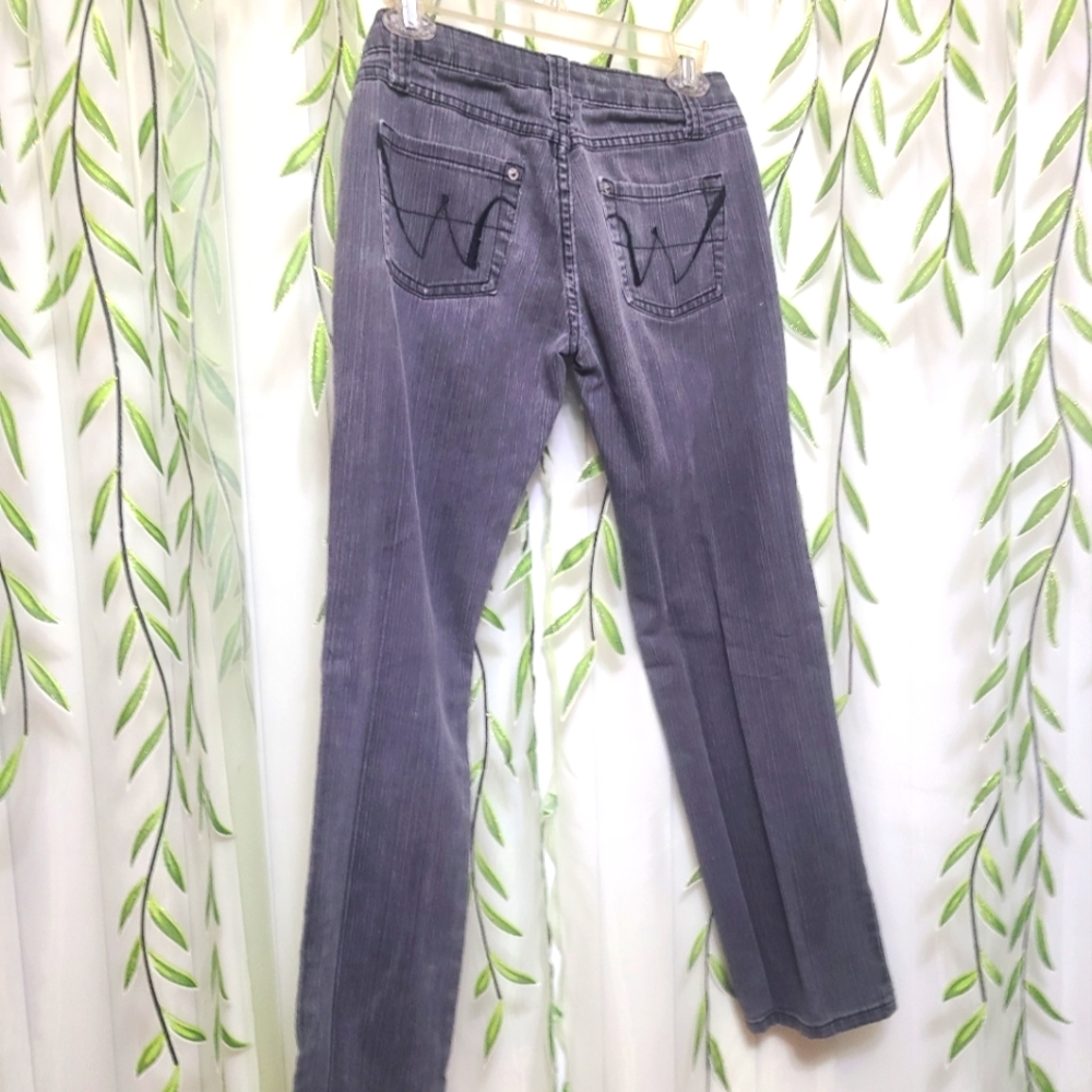 Wet seal distressed jeans